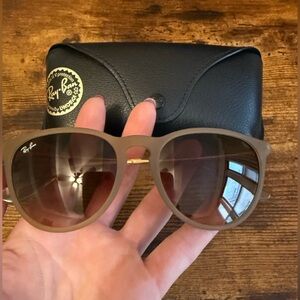Ray-Ban Matte Brown Sunglasses